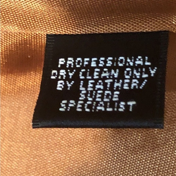 Ellen Tracy Leather Jacket - Picture 7 of 7